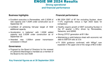 PR ENGIE 9M 2024