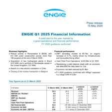 ENGIE Q1 2025 PR