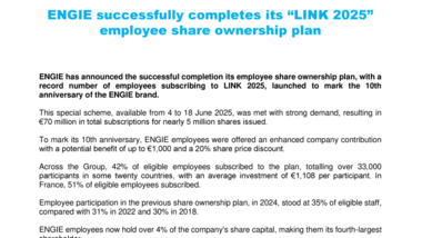 PR LINK 2025 ENGIE_21072025_Veng