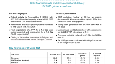 ENGIE H1 2025 PR - VDEF