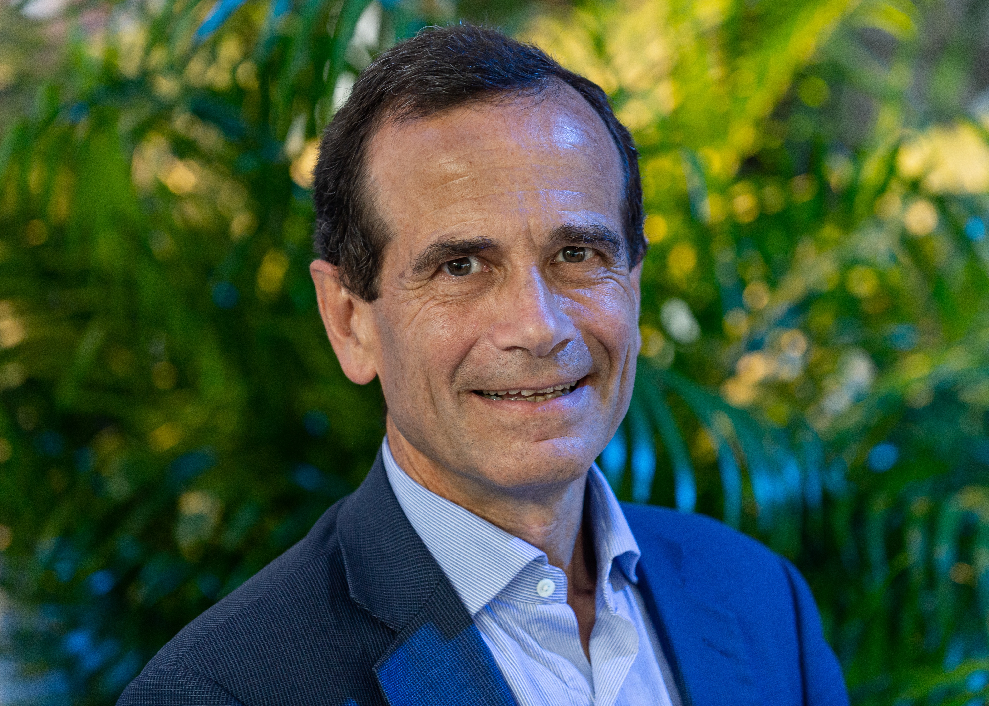 Portrait de Didier HOLLEAUX, Directeur Général Adjoint d'ENGIE supervisant les Business Units Elengy, GRDF, GRTgaz, Storengy, Chine et APAC (Asie Pacifique).