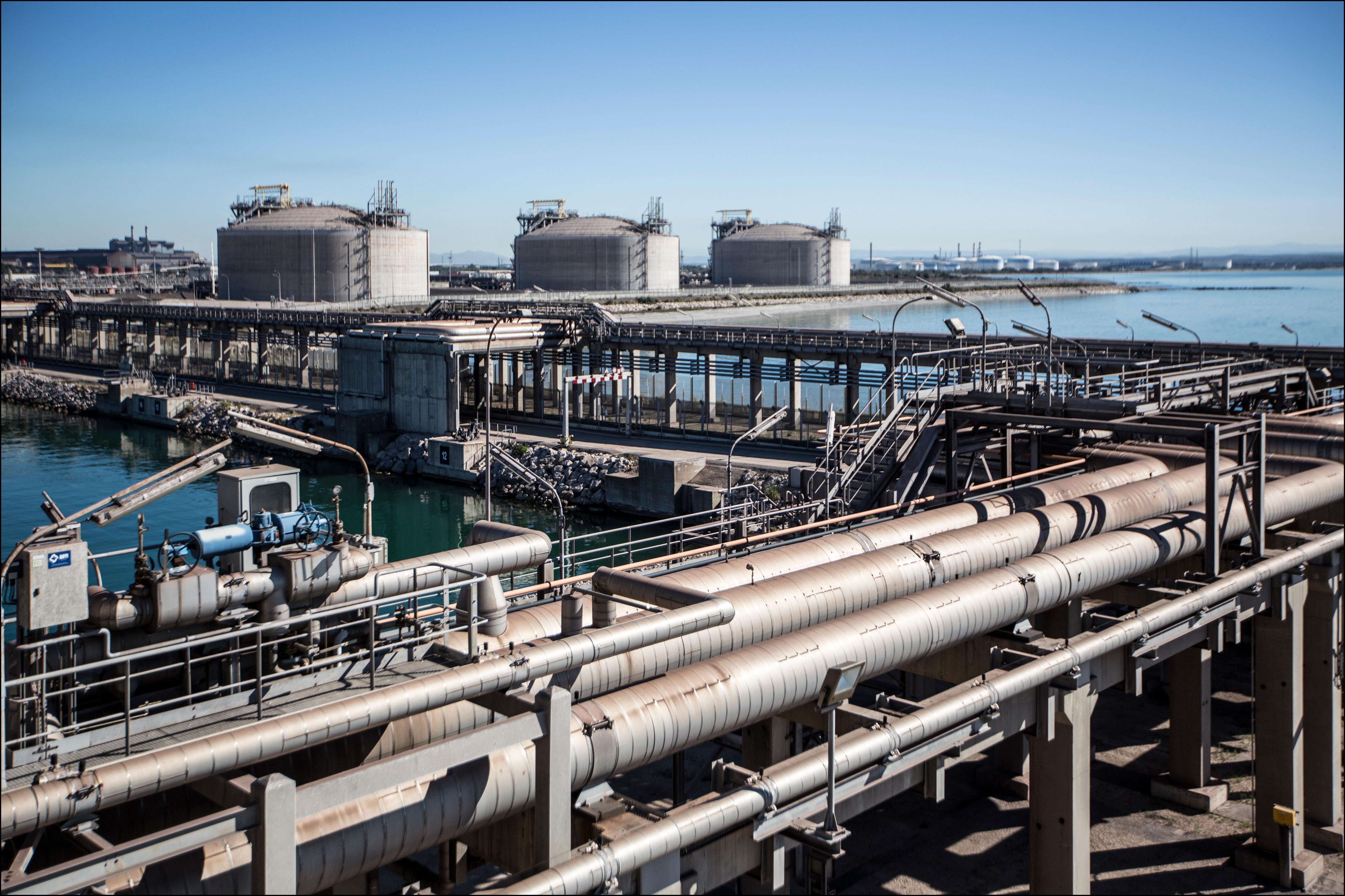 Gaz / Infrastructures - Photo 2