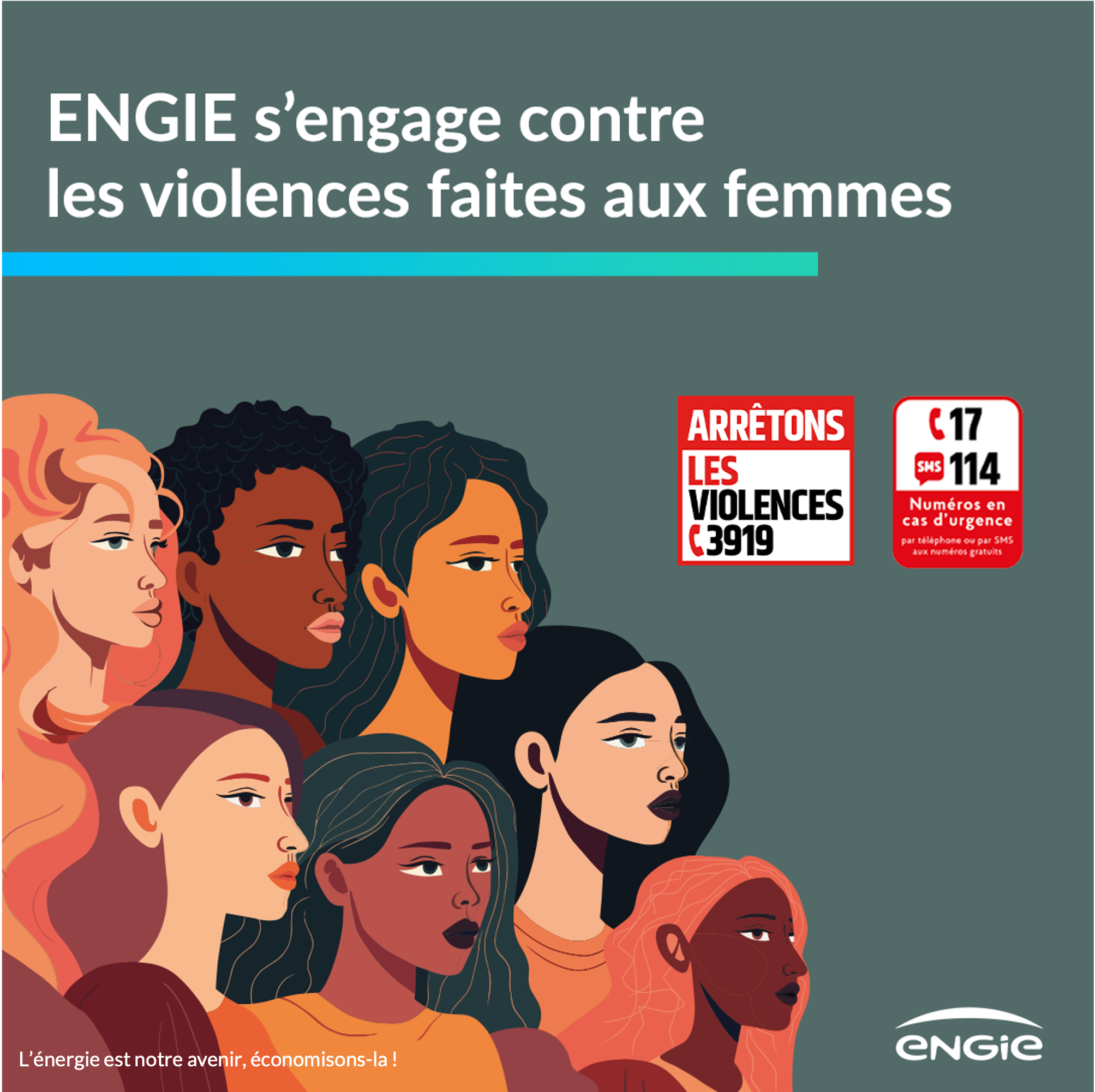 ENGIE_contre violences faites aux femmes_Post digital