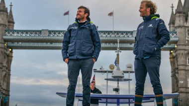 ENERGY OBSERVER in London