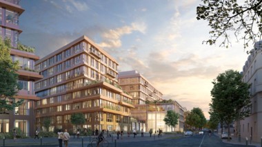 Projet Campus ENGIE : pose de la première pierre