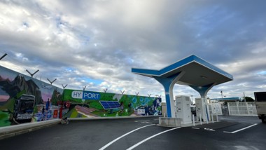 Inauguration of the first European green hydrogen* production and distribution station located in an airport zone, at Toulouse-Blagnac airport