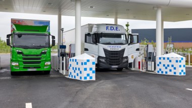 CEVA Logistics, ENGIE, SANEF kick off proof of concept for low-carbon, long-distance road transport in Europe