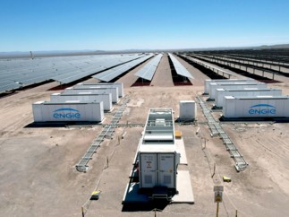 In Chile, ENGIE starts commercial operation of the largest Battery Energy Storage System in Latin America
