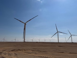 ENGIE announces the commissioning in Egypt of the largest wind farm in the Middle East and Africa.