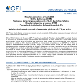 20101504_Resultats_consolides_annuels_2009_d-OFI_Private_Equity_Capital1.pdf