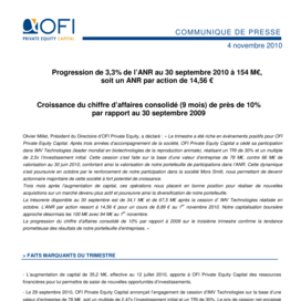 20101104_Progression_de_33_de_l-ANR_au_30_septembre_2010_a_154M€_soit_un_ANR_par_action_de_1456€_OFI-PEC (1).pdf