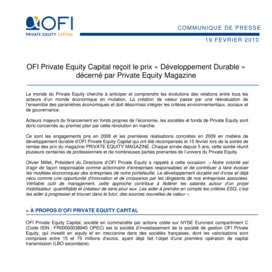 20100219_OFI_Private_Equity_Capital_reçoit_le_prix_Developpement_Durable_decerne_par_Private_Equity_Magazine.pdf