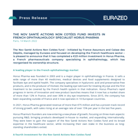 20220314 - Investment_fonds-nov_sante_horus_pharma_pressrelease_EN.pdf