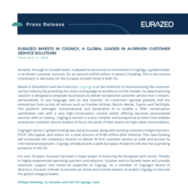 EURAZEO_COGNIGY_PRESS RELEASE_20240609.pdf