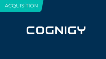 EURAZEO INVESTIT DANS COGNIGY, UN LEADER MONDIAL DES SOLUTIONS DE SERVICE CLIENT PILOTEES PAR L’INTELLIGENCE ARTIFICIELLE