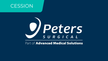 EURAZEO SIGNE UN ACCORD POUR LA VENTE DE 100% DU CAPITAL DE PETERS SURGICAL A ADVANCED MEDICAL SOLUTIONS GROUP PLC