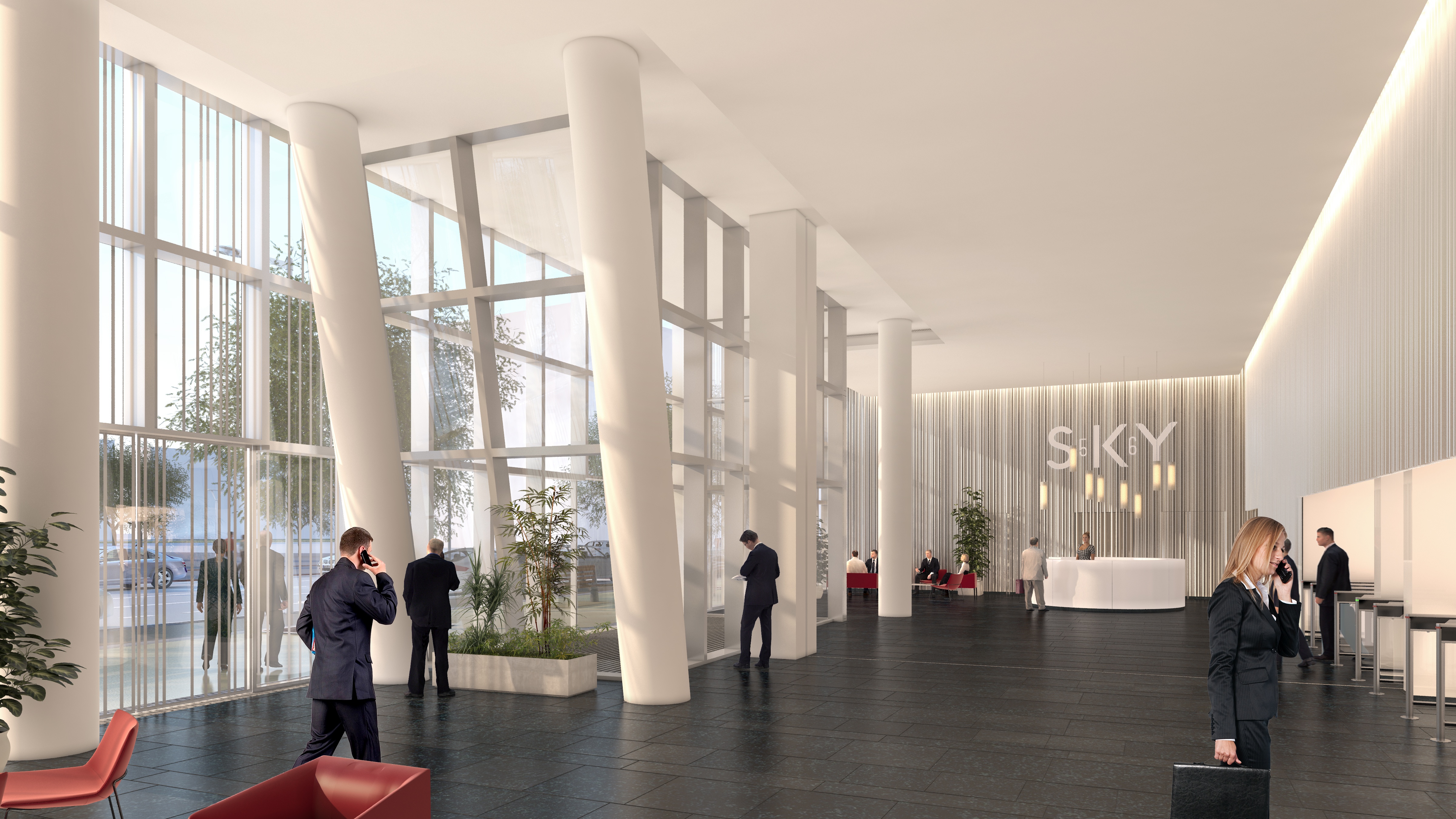 SKY 56_Hall - press image, origin Gecina - copyright Gecina