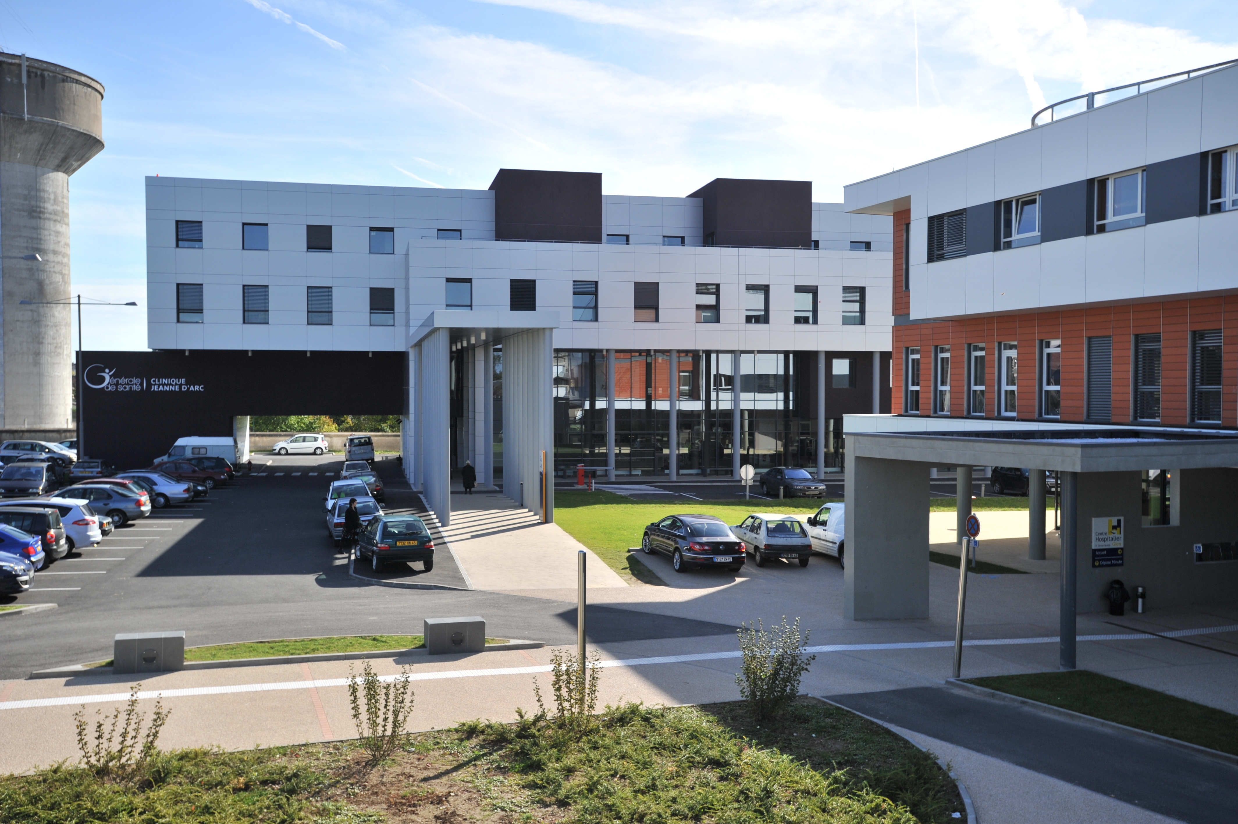 Clinique de Gien - image de presse, provenance Gecina - copyright Gecina