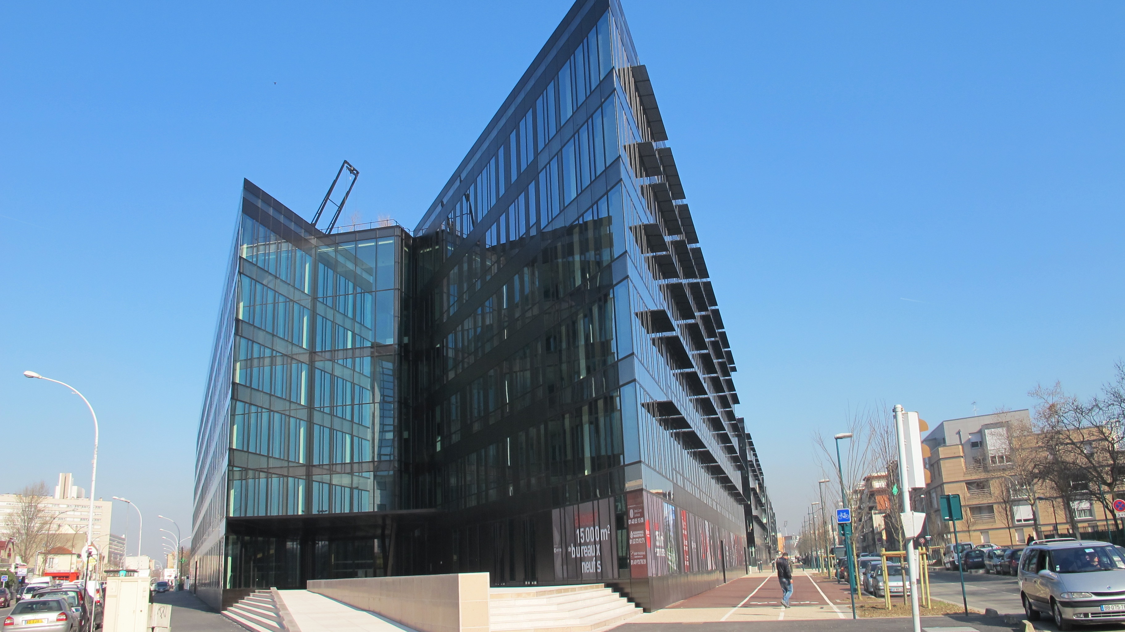 Pointe Métro_ Gennevilliers (92) - press image, origin Gecina - copyright Gecina