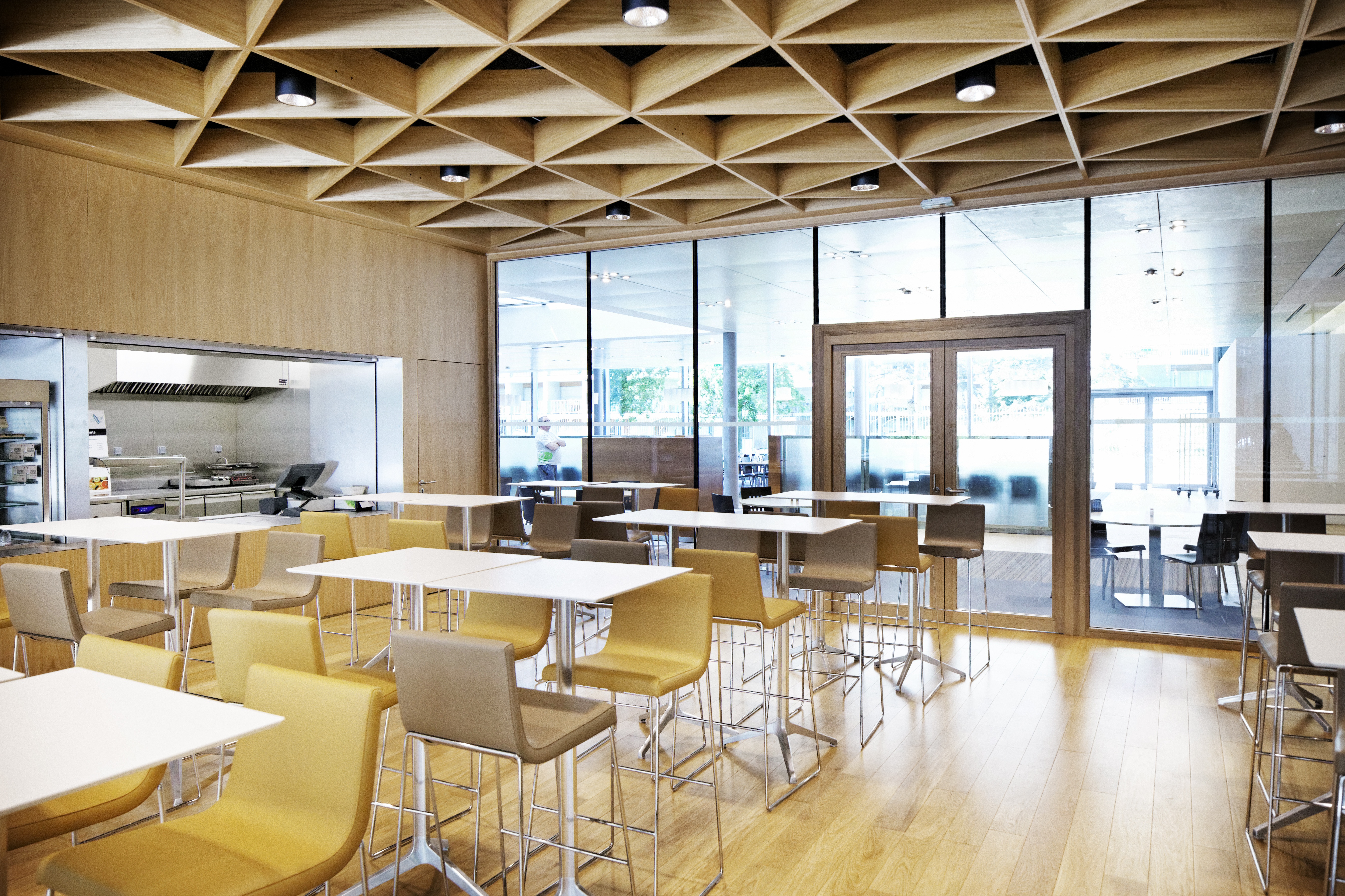 Cristallin_Boulogne Billancourt_caféteria - image de presse, provenance Gecina - copyright Gecina
