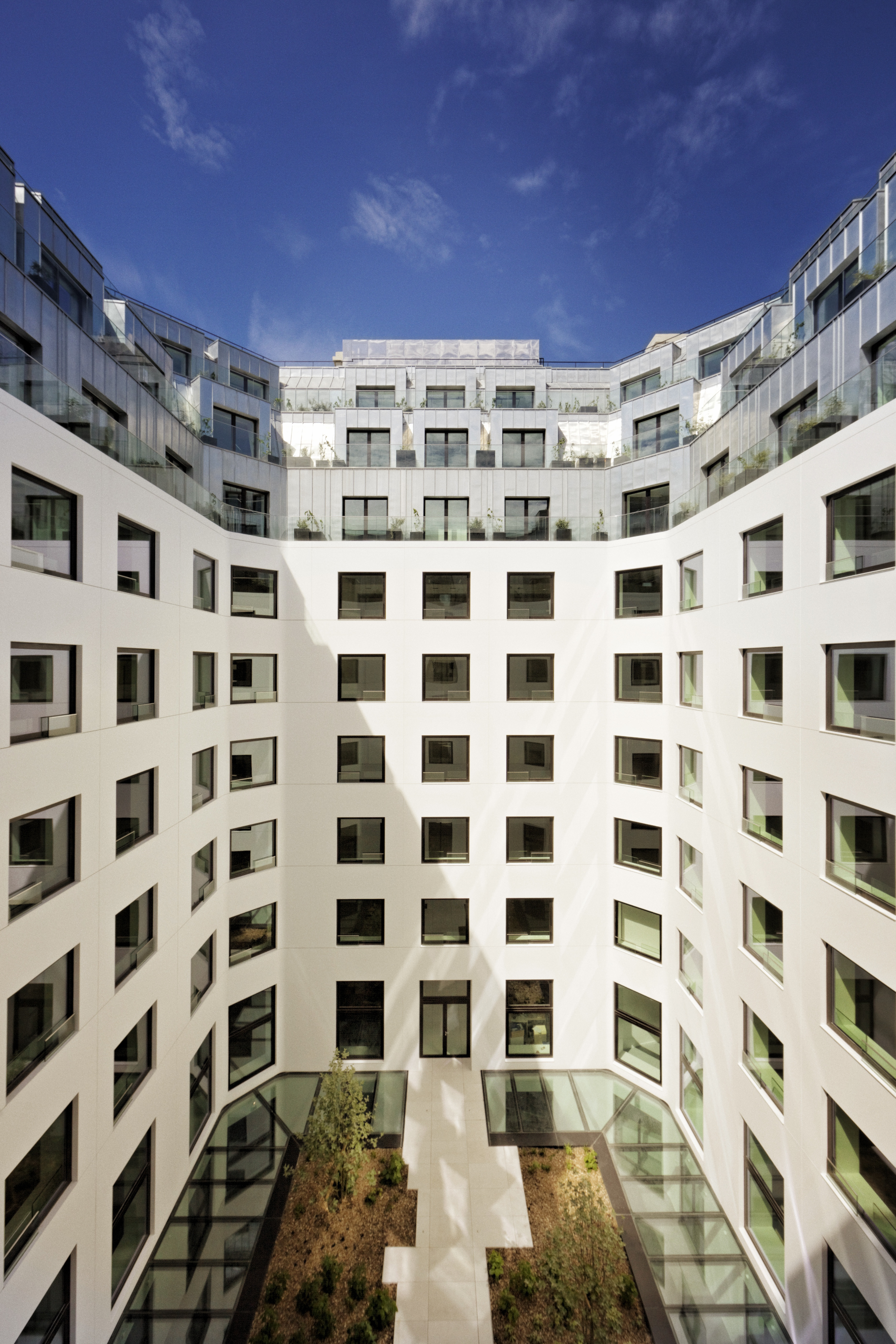 55 amsterdam vue Patio - press image, origin Gecina - copyright Gecina