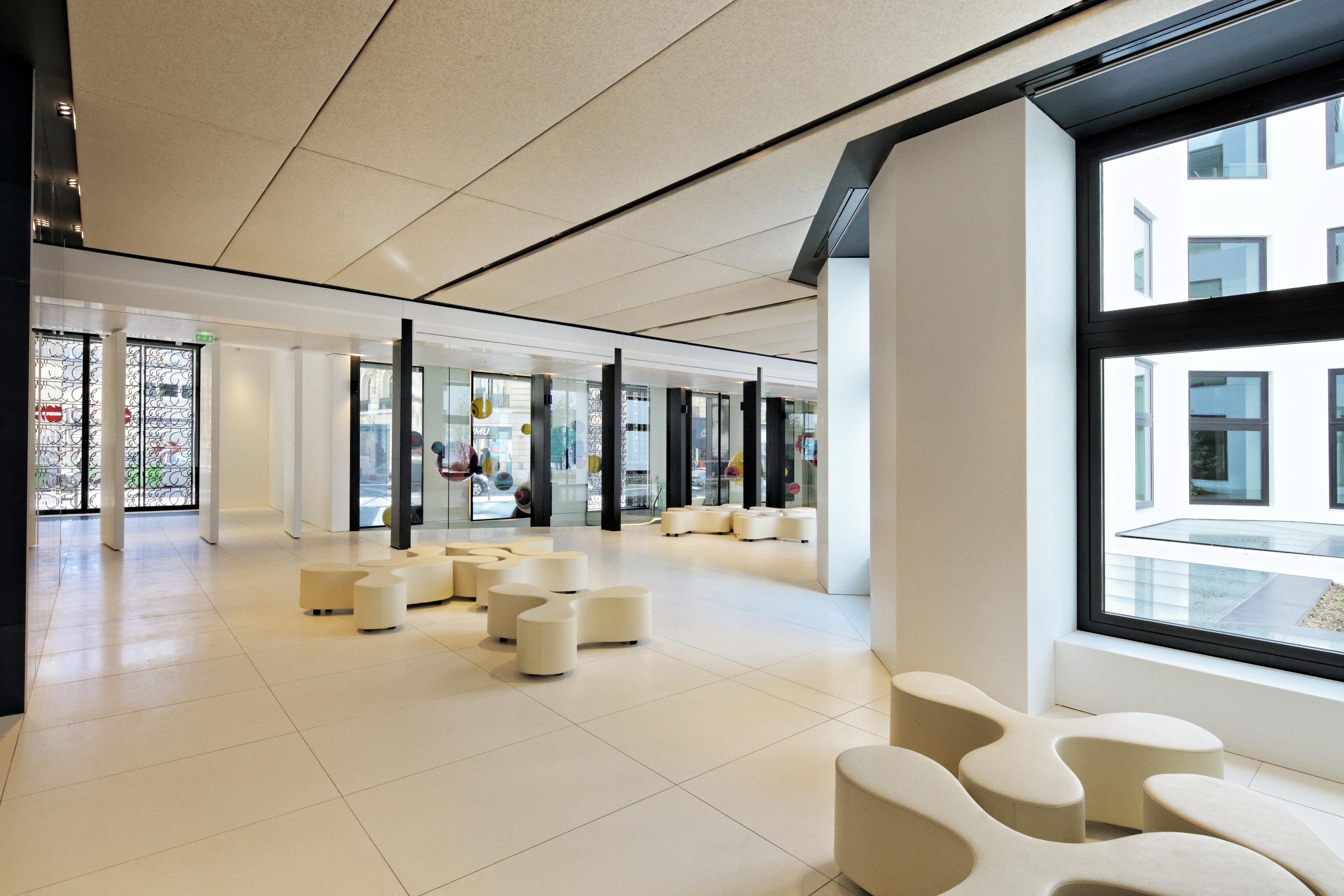 55 Amsterdam_ hall - image de presse, provenance Gecina - copyright Gecina