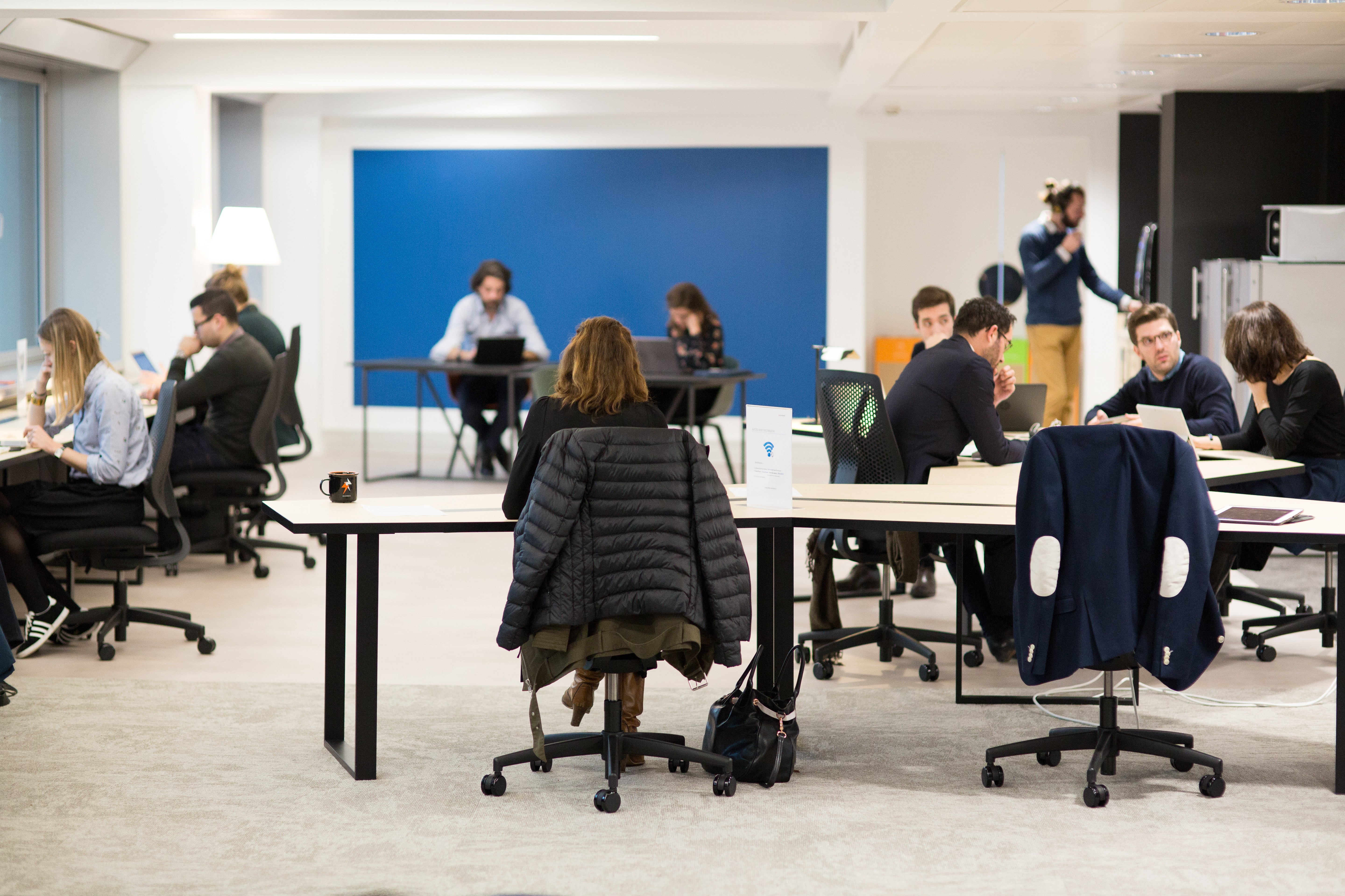 Secondesk Neuilly 7 - image de presse, provenance Gecina - copyright Gecina