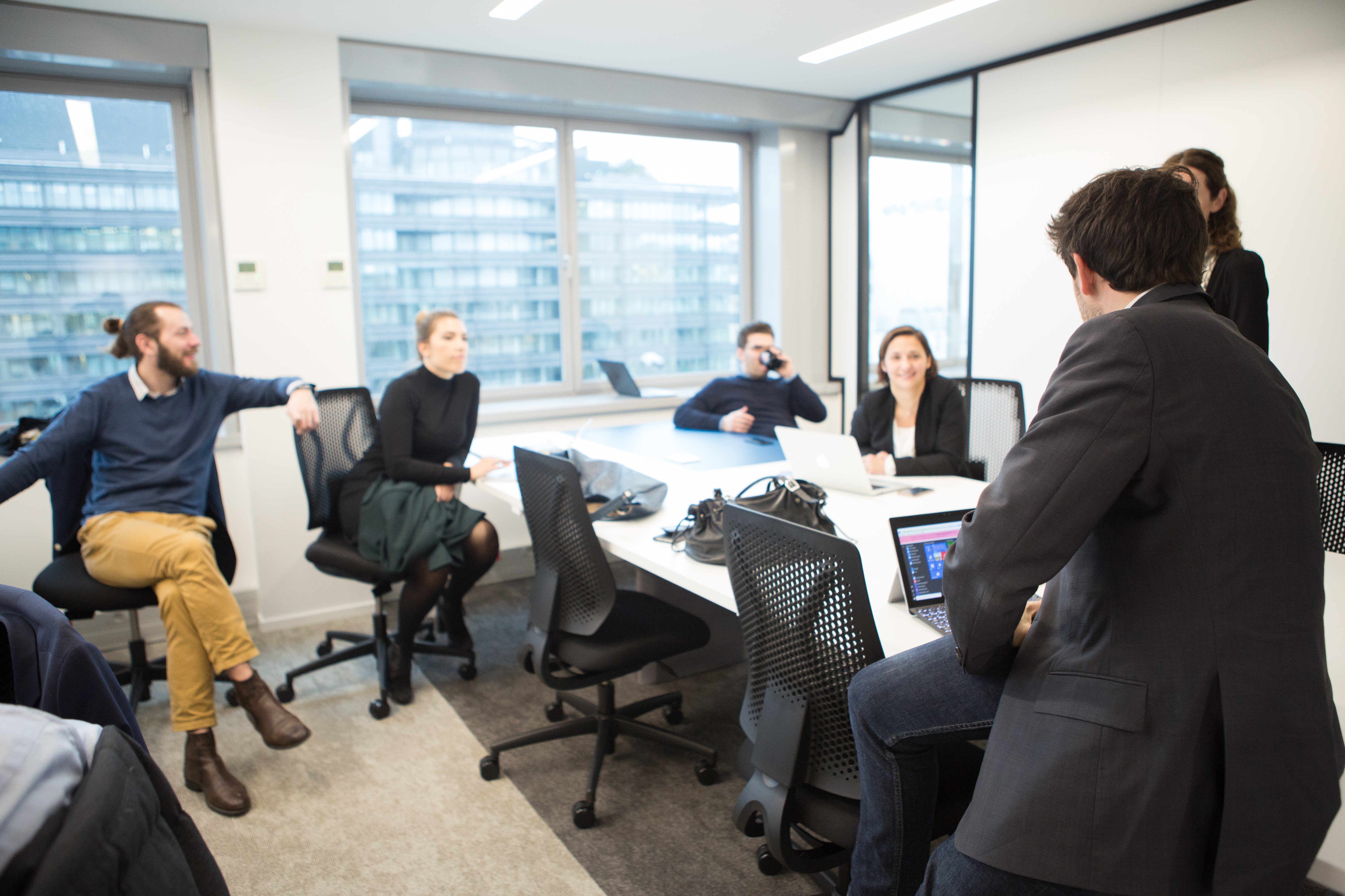 Secondesk Neuilly 9 - press image, origin Gecina - copyright Gecina