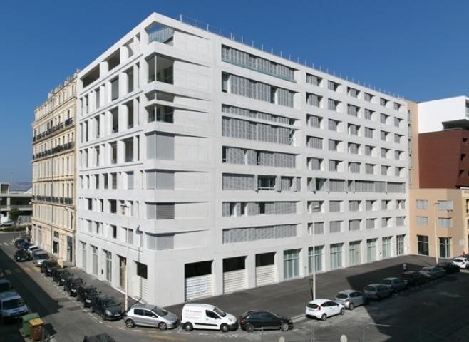 Campuséa La Major_Marseille - press image, origin Gecina - copyright Gecina