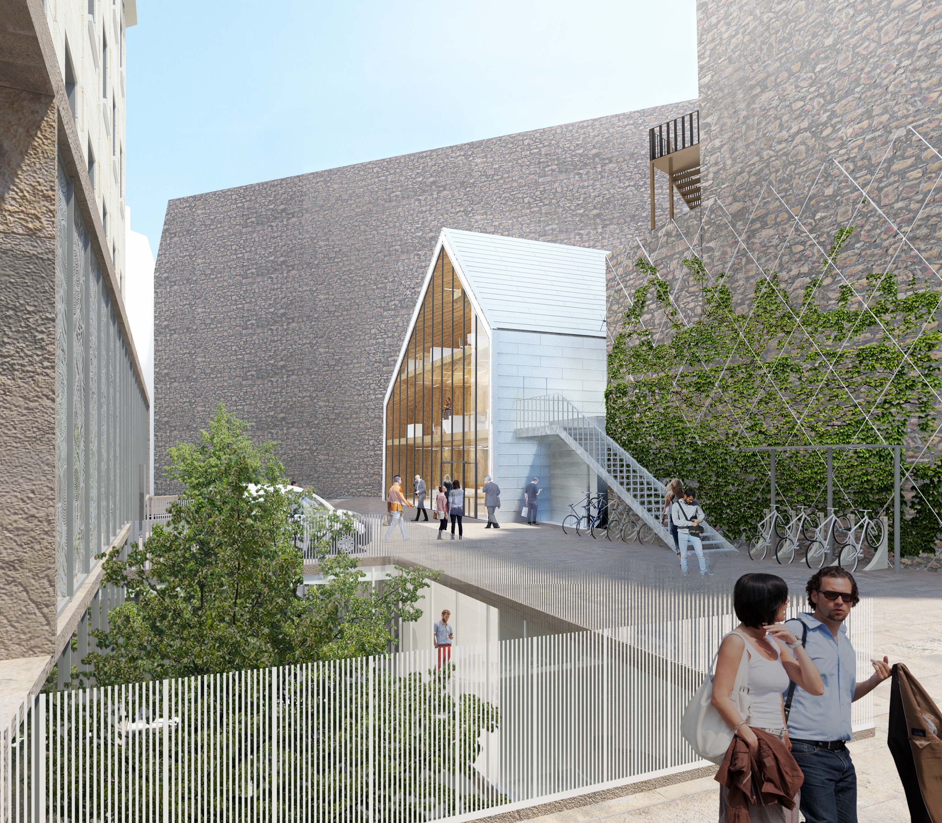 7 Madrid_Paris 8th_South facade - press image, origin Gecina - copyright Gecina