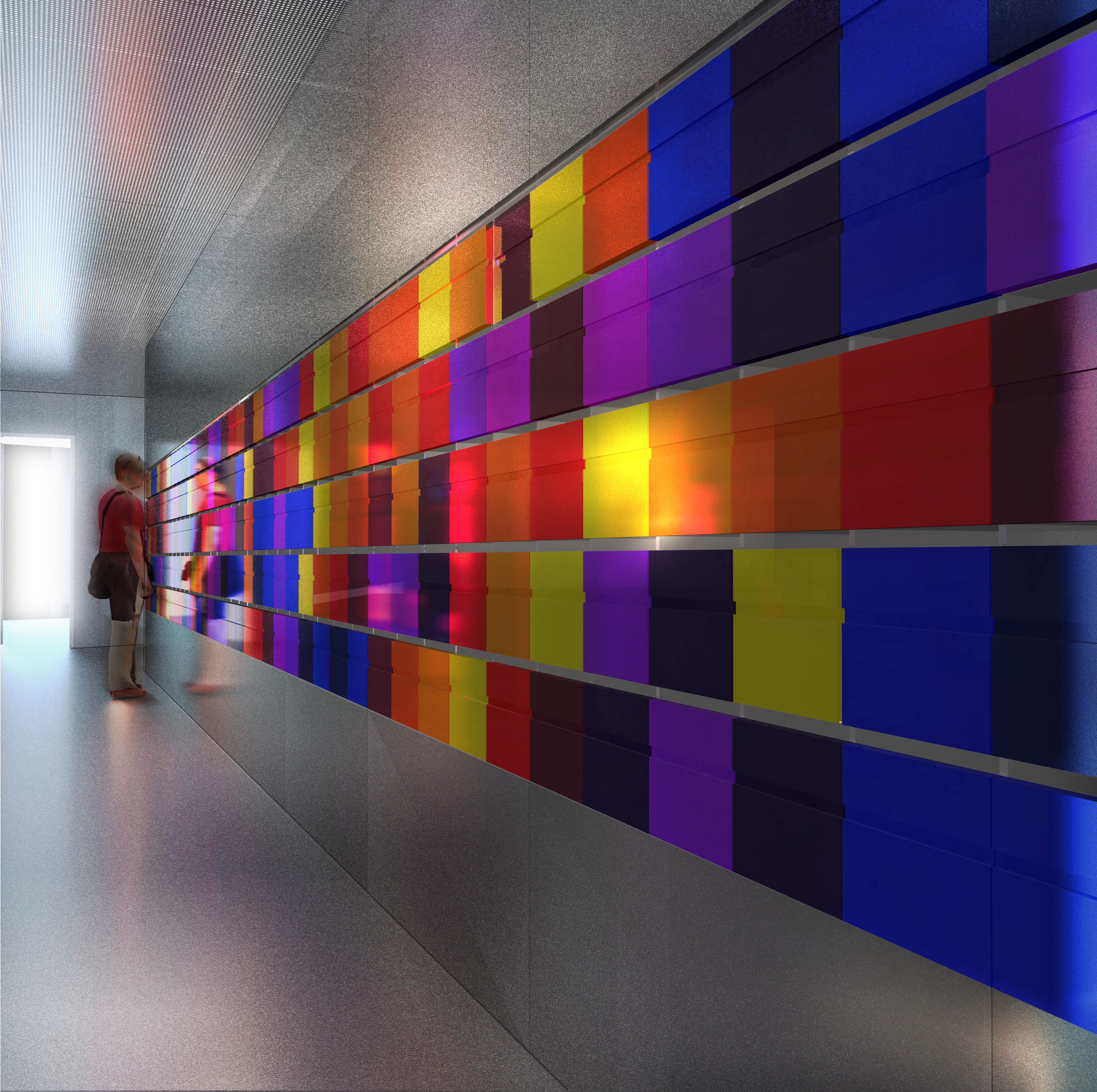 Campuséa Rose de Cherbourg _ indoors - press image, origin Gecina - copyright Gecina