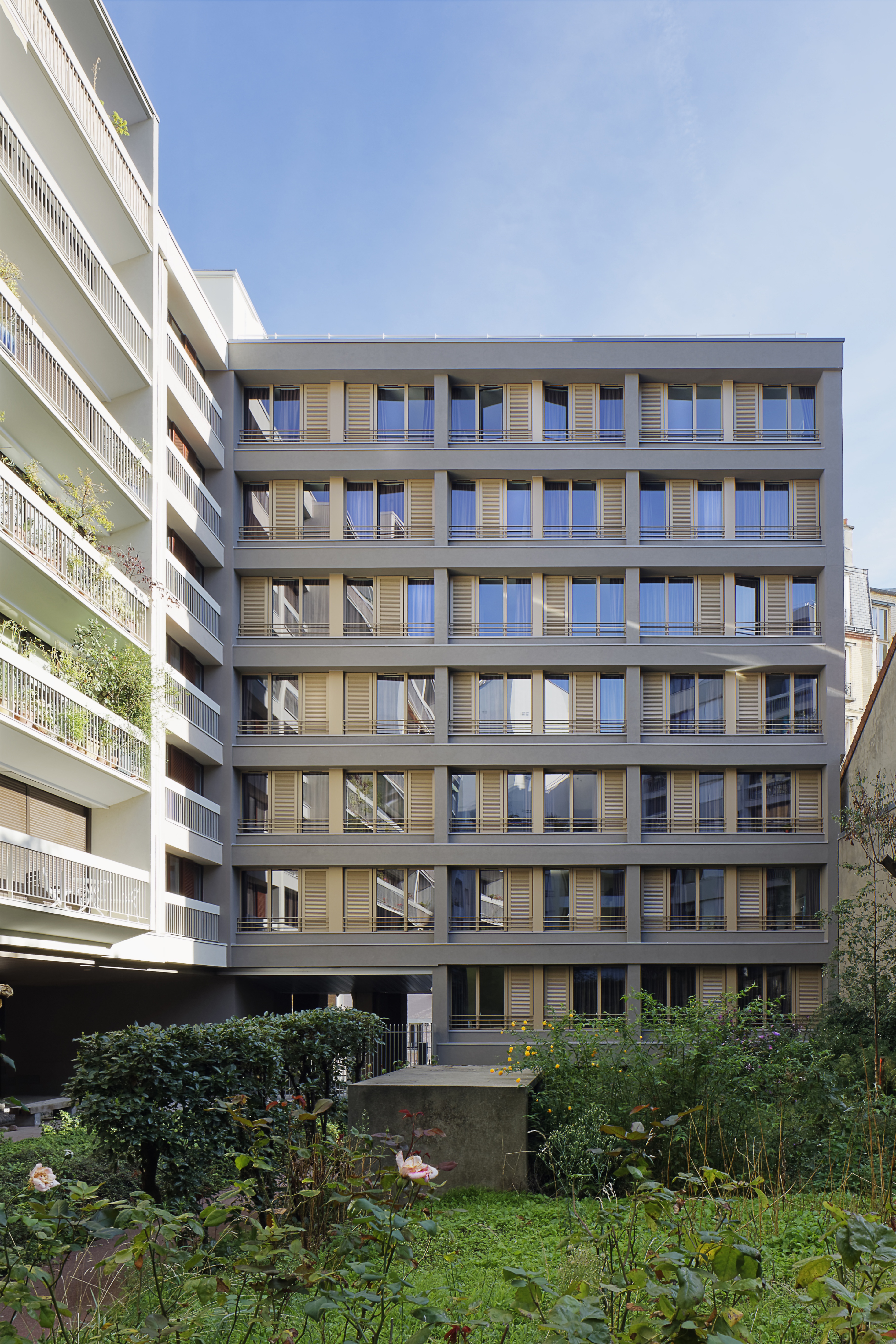 Campuséa Montsouris_Paris 13ème.jpg - press image, origin Gecina - copyright Gecina