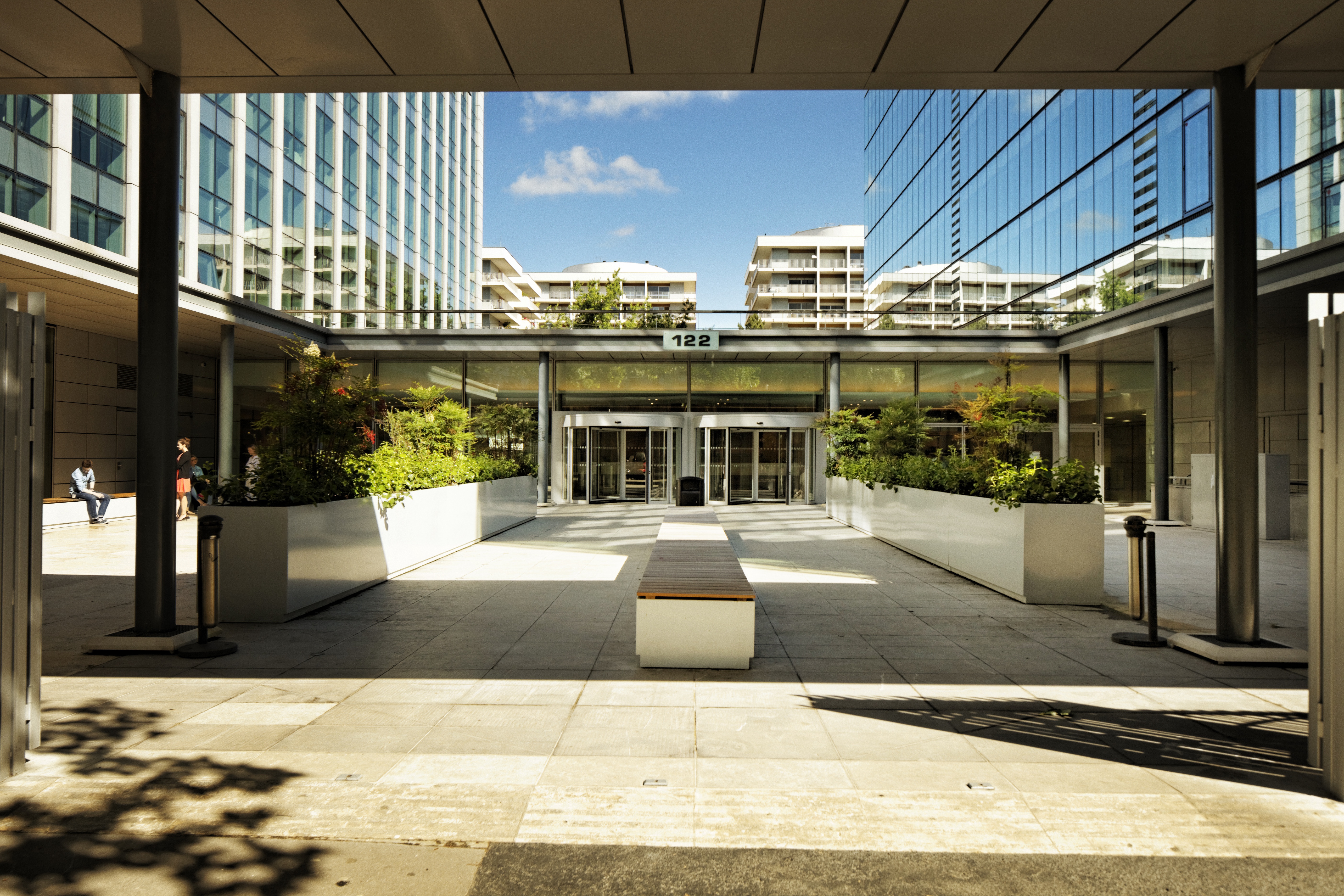 Cristallin_Boulogne Billancourt_entrée principale - press image, origin Gecina - copyright Gecina
