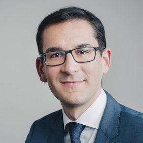 Portrait Franck Lirzin - image de presse, provenance Gecina - copyright Gecina