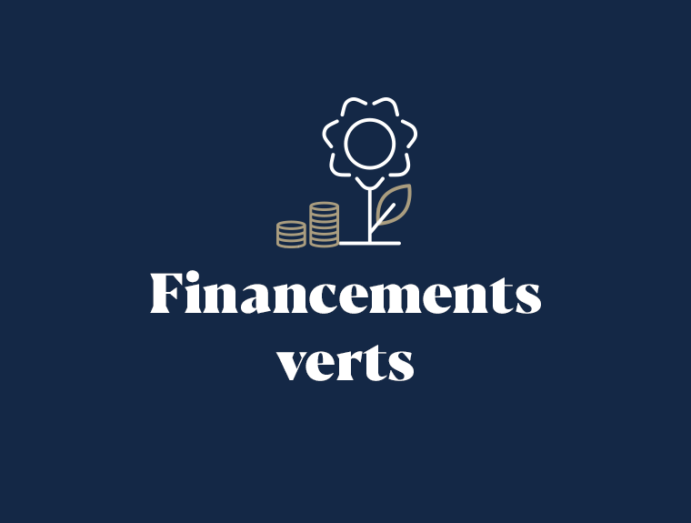 PICTO FINANCEMENTS VERTS - image de presse, provenance Gecina - copyright Gecina