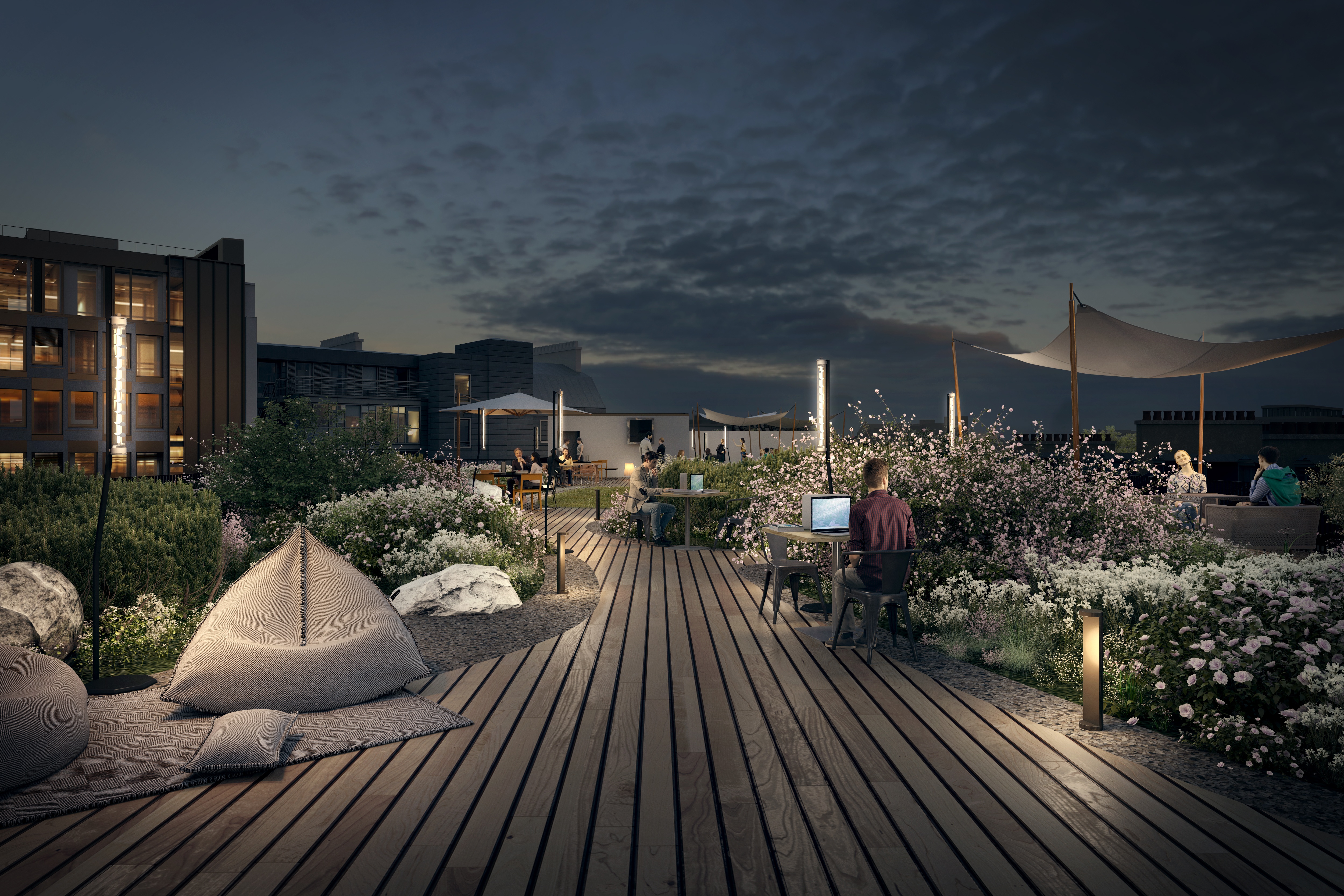 L1ve_Rooftop - press image, origin Gecina - copyright Gecina