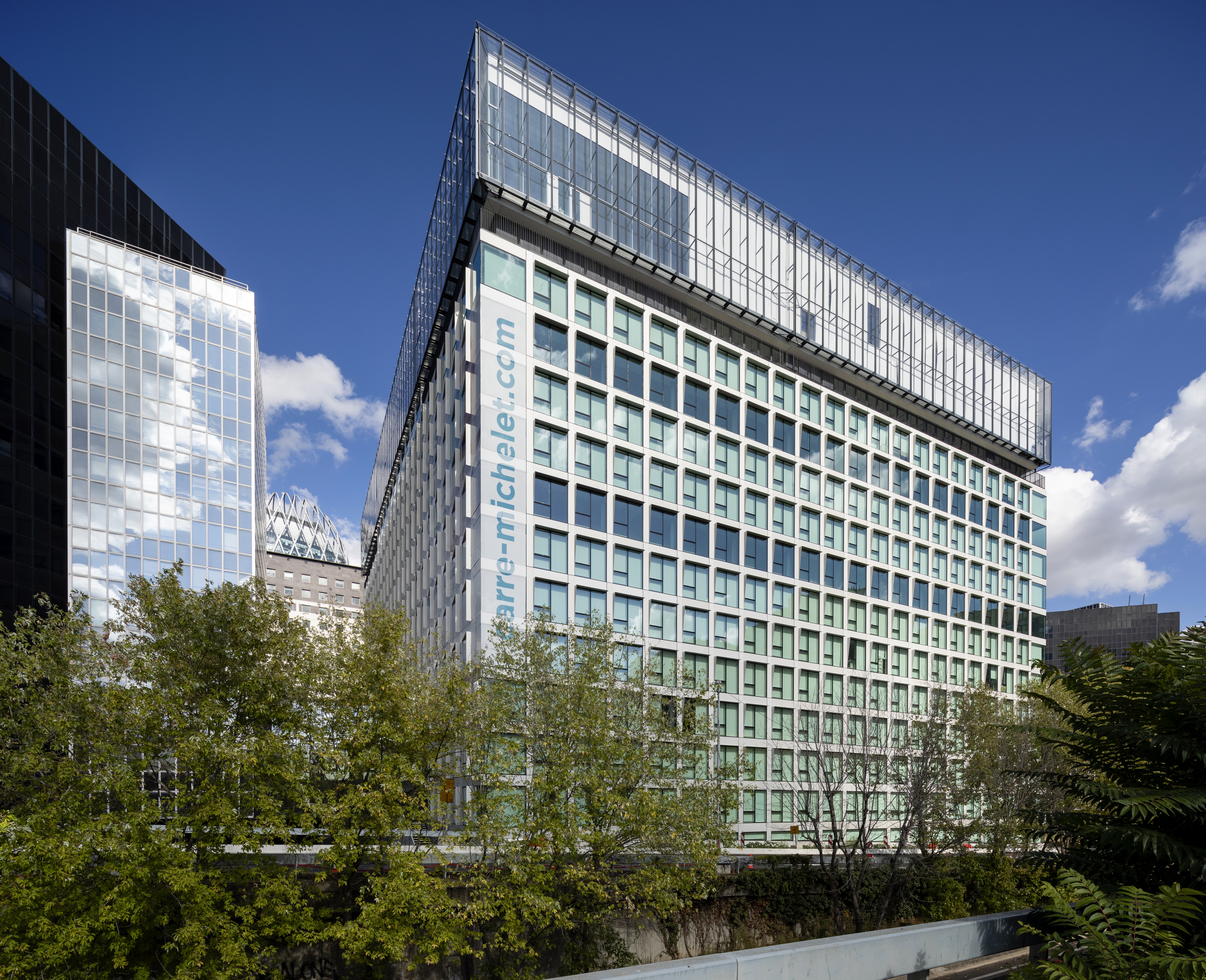 Carré Michelet - image de presse, provenance Gecina - copyright Gecina