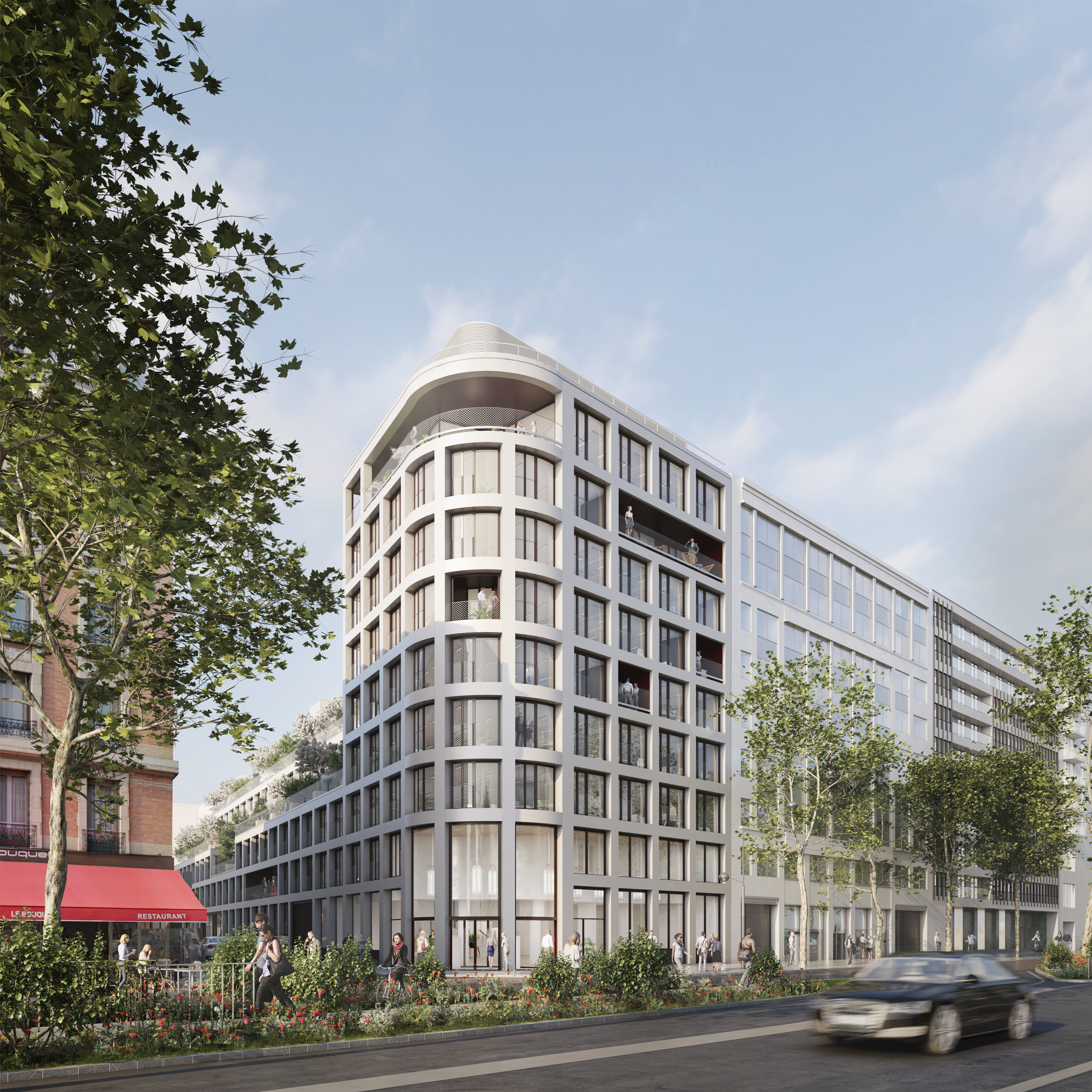 157 CDG - 92 Neuilly.jpg - image de presse, provenance Gecina - copyright Gecina