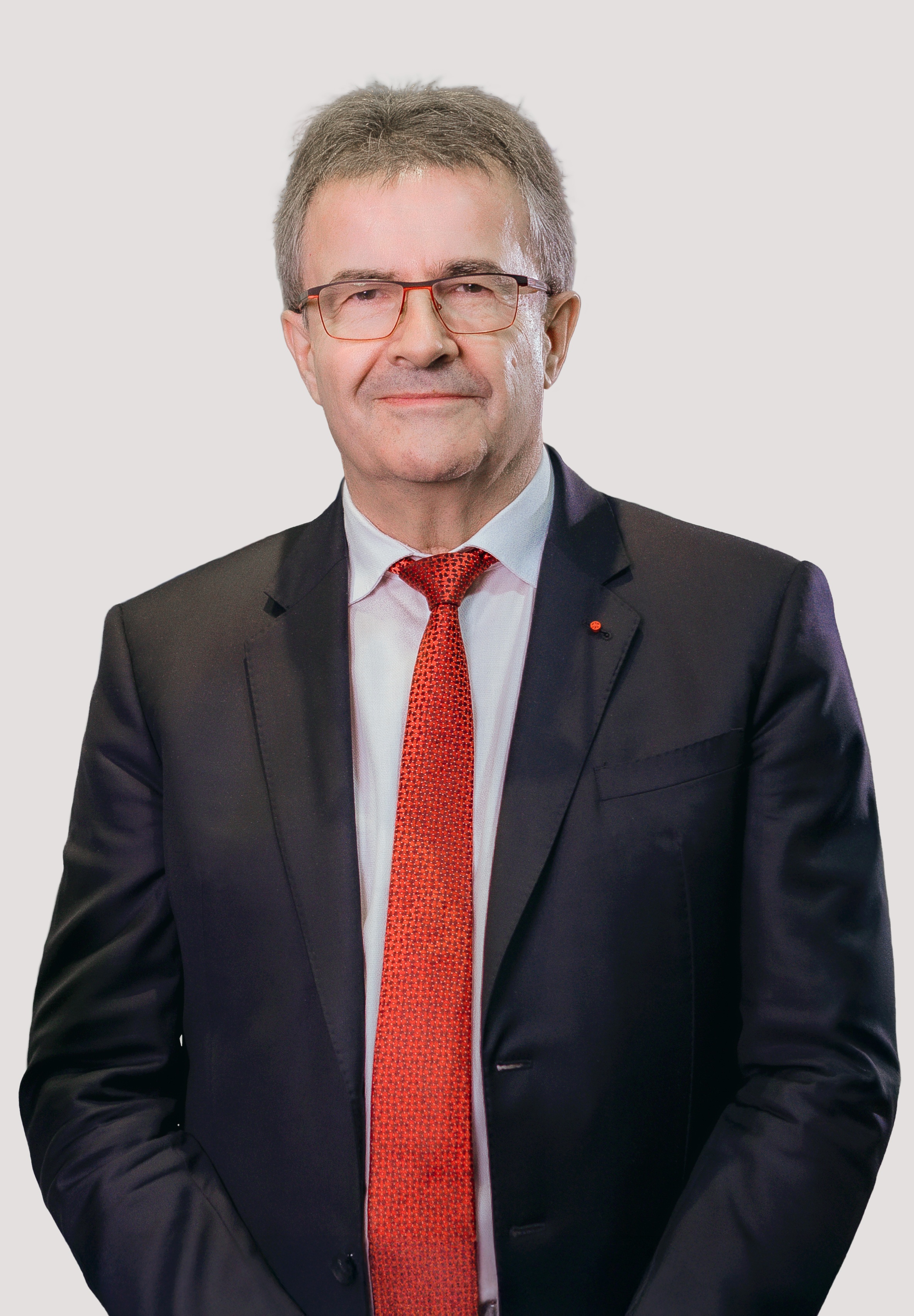 Portrait Philippe Brassac - press image, origin Gecina - copyright Gecina