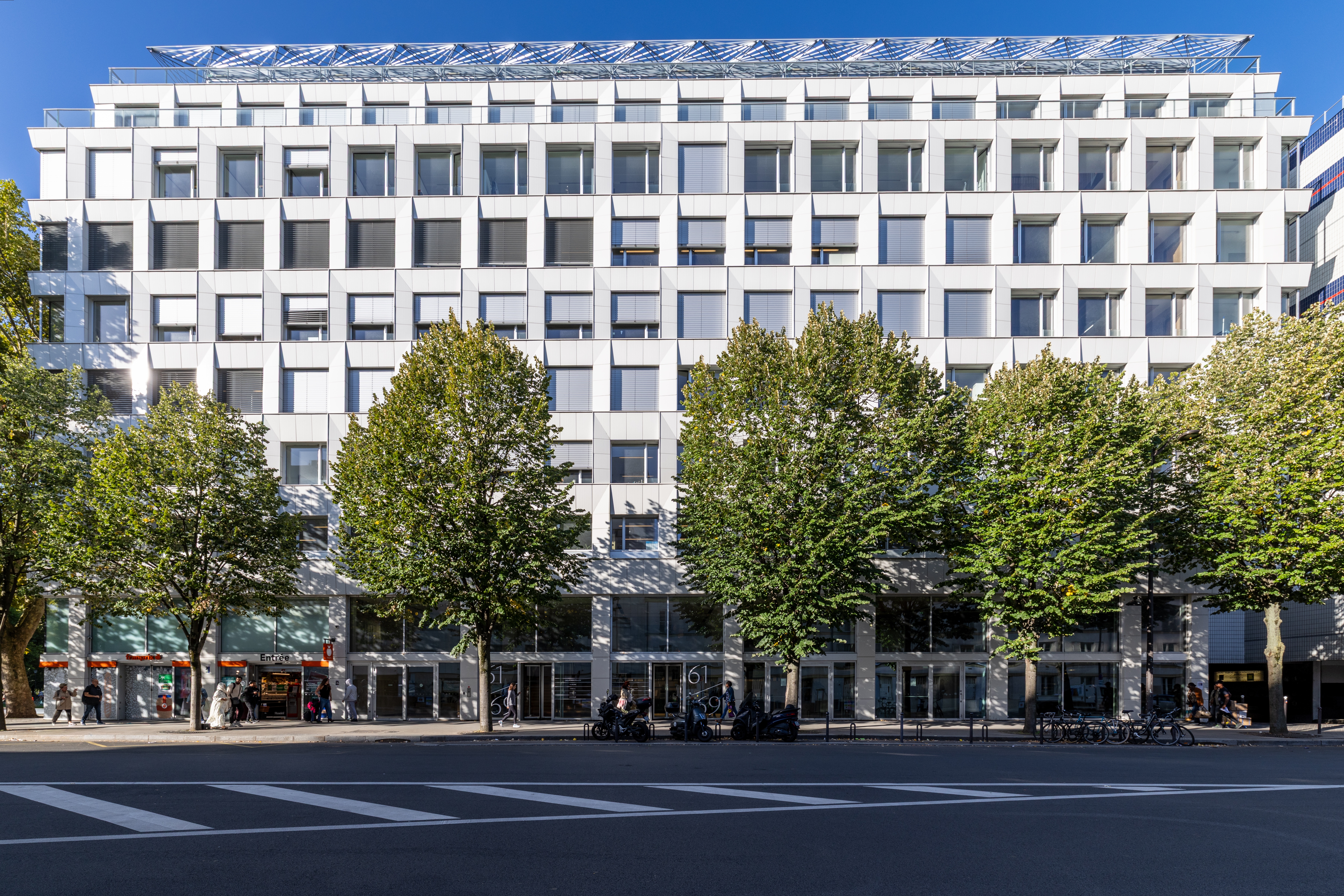 Bloom - 61 rue de Bercy - Paris 12 - image de presse, provenance Gecina - copyright Gecina