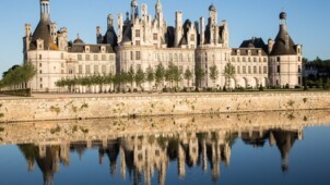 Château de Chambord : Generali mécène de l'exposition « Chambord 1519 – 2019 : l’utopie à l’œuvre » en 2019