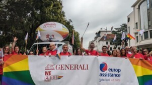 Generali France à la marche des fiertés parisienne