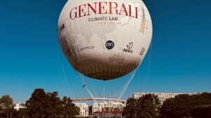 Ballon Generali Paris Mai 2025