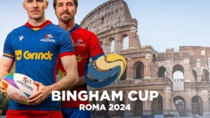 Bingham Cup Les Coqs Festifs