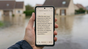 Alerte montée des eaux - Generali Prévention Météo