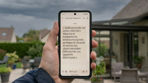 Alerte grêle - Generali Prévention Météo