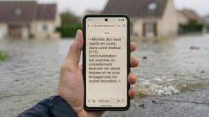 Alerte crue éclair - Generali Prévention Météo