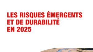 Rapport Risques émergents et durabilité 2025