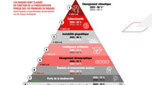 Top 10 des risques émergents en 2025
