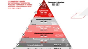 Top 10 des risques émergents en 2025